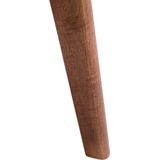 MADOX - Eettafel - Donkere houtkleur - 100 x 200 cm - MDF