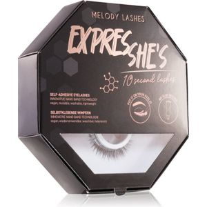 Melody Lashes Expressed Nepwimpers 2 st