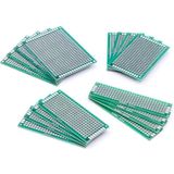 AZDelivery 16 x PCB Board Set Hole Grid Board compatibel met Arduino Inclusief E-Book!