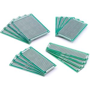 AZDelivery 16 x PCB Board Set Hole Grid Board compatibel met Arduino Inclusief E-Book!