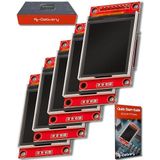 AZDelivery - SPI TFT Display - 1.8 Inch - 128 x 160 Pixels - Compatibel met Arduino en Raspberry Pi