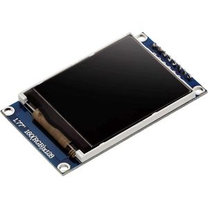AZDelivery SPI TFT Display met 1,77 inch ST7735 en 128x160 Pixels compatibel met Arduino Inclusief E-Book!