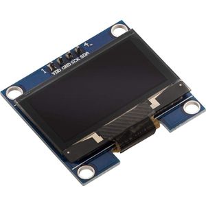 AZDelivery 1,3 inch OLED SSH1106 128 x 64 pixel I2C Display compatibel met Arduino en Raspberry Pi Inclusief E-Book!