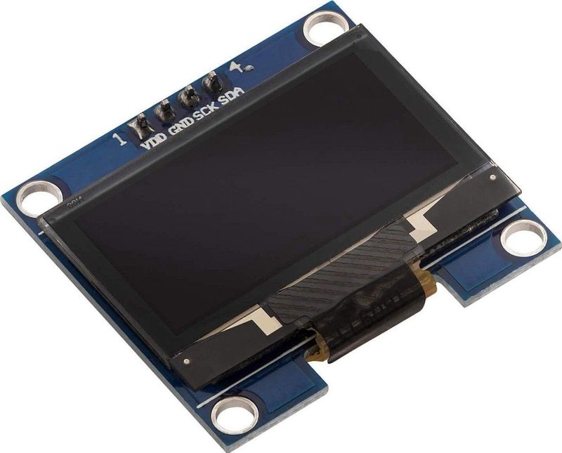 AZDelivery 1,3 inch OLED SSH1106 128 x 64 pixel I2C Display compatibel met Arduino en Raspberry Pi Inclusief E-Book!