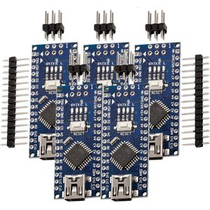 AZDelivery - AZ-Nano V3-Board - Mini USB Board - 5V - ATmega328 - Inclusief E-Book - 5PCS