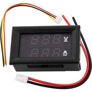 AZDelivery Voltmeter Ampèremeter Module DSN-VC288 met LED-Display compatibel met Raspberry Pi