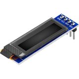 AZDelivery - 0,91 Inch OLED - Monitor - Zwart - SSD1306 - I2C Compatibel met Arduino en Raspberry Pi