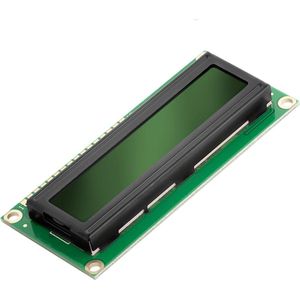 AZDelivery HD44780 1602 LCD-Module Weergave 2x16 Tekens compatibel met Arduino Inclusief E-Book!