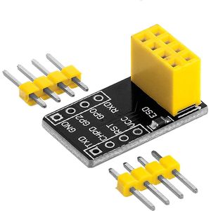 AZDelivery - Breadboardadapter voor ESP-01 - Multimedia-accessoire