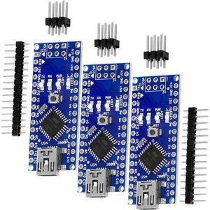 AZDelivery 3 x AZ-Nano V3-Board met FT232RL-chip en ATmega328 100% Nano V3