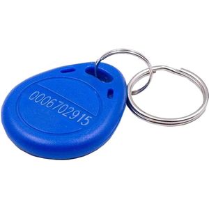 AZDelivery - 100 x RFID-Chips - Blauw - 125KHz - Inclusief E-Book