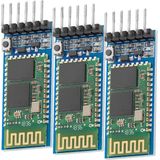 AZ-Delivery - HC-05 Bluetooth-module - Zwart - Voor Microcontroller Projecten