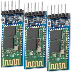 AZ-Delivery - HC-05 Bluetooth-module - Zwart - Voor Microcontroller Projecten