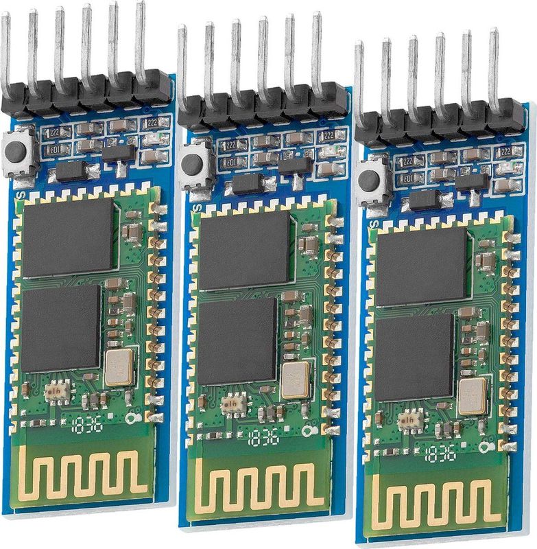 AZ-Delivery - HC-05 Bluetooth-module - Zwart - Voor Microcontroller Projecten