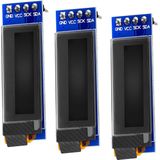 AZDelivery - 0,91 Inch OLED - Monitor - Zwart - I2C-interface