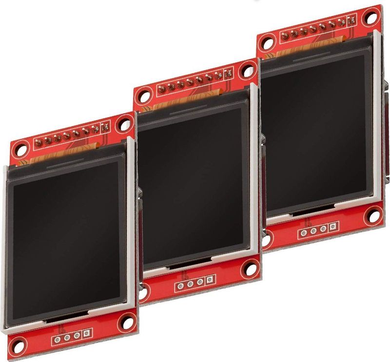 AZDelivery - SPI TFT Display - 1.8 Inch - 128 x 160 Pixels - Compatibel met Arduino en Raspberry Pi