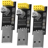AZDelivery - USB-to-ESP8266 01 Wifi Module - 3 Stuks - Inclusief E-Book