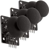AZDelivery 3 x Joystick Module KY-023 compatibel met Arduino Inclusief E-Book!