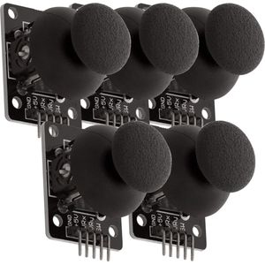 AZDelivery - Joystick Module KY-023 - Compatibel met Arduino - 5 Stuks