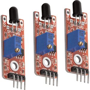 AZDelivery - KY-026 - Vlammensensor - IR-detector voor Branddetectie - Inclusief E-Book