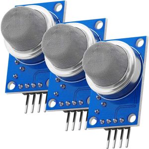 AZDelivery - MQ-135 Gas Sensor - Luchtkwaliteitsmodule - Compatibel met Arduino