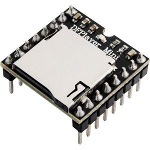 AZDelivery Mini MP3-Speler DFPPlayer Module Master compatibel met Arduino Inclusief E-Book! 1