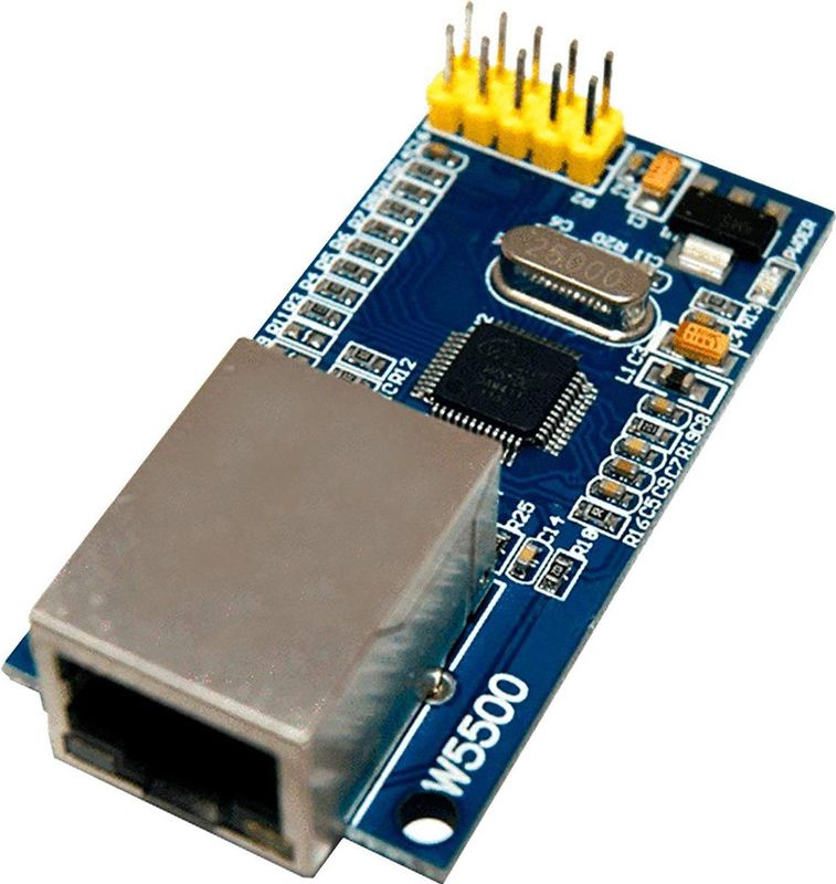 AZDelivery W5500 Ethernet Netwerk Internet Module compatibel met Arduino inclusief E-Book!