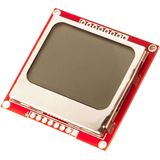 AZDelivery - LCD-Display-Module - 84 x 48 Pixels - Achtergrondverlichting - Voor Nokia 5110 en Arduino
