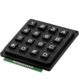 AZDelivery 4x4 Matrix Toetsenbord Tastatur compatibel met Arduino Inclusief E-Book! 1