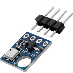 AZDelivery GY-68 BMP180 Barometrische Luchtdruk en Temperatuur Sensor compatibel met Arduino Inclusief E-Book!