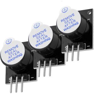 AZDelivery - KY-012 - Actieve Piëzo-Zoemer-Alarmmodule - Compatibel met Arduino