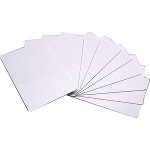 AZDelivery 10 x RFID Keycard Card 13,56MHz Keycard Card MF S50 (13,56 MHz) compatibel met Arduino inclusief E-Book!