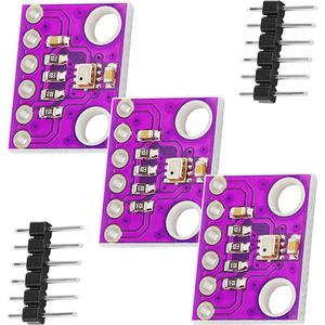 AZDelivery 3 x GY-BMP280 Barometrische Sensor voor luchtdrukmeting compatibel met Arduino Inclusief E-Book!
