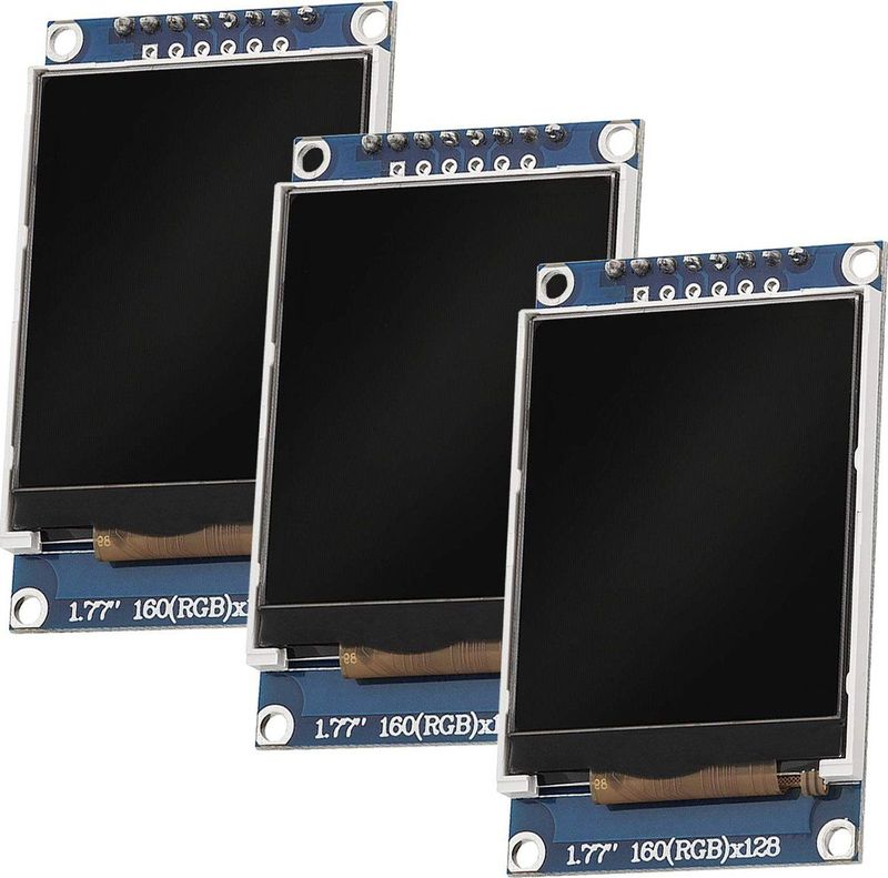 AZDelivery - SPI TFT Display - 1,77 Inch - 128x160 Pixels - Compatibel met Arduino