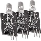 AZDelivery - KY-005 - Infraroodzendontvangermodule - Compatibel met Arduino - 3 x