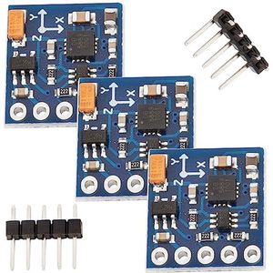 AZDelivery 3 x GY-271 Kompas Module Kompas Magneet Sensor compatibel met Arduino en Raspberry Pi Inclusief E-Book!