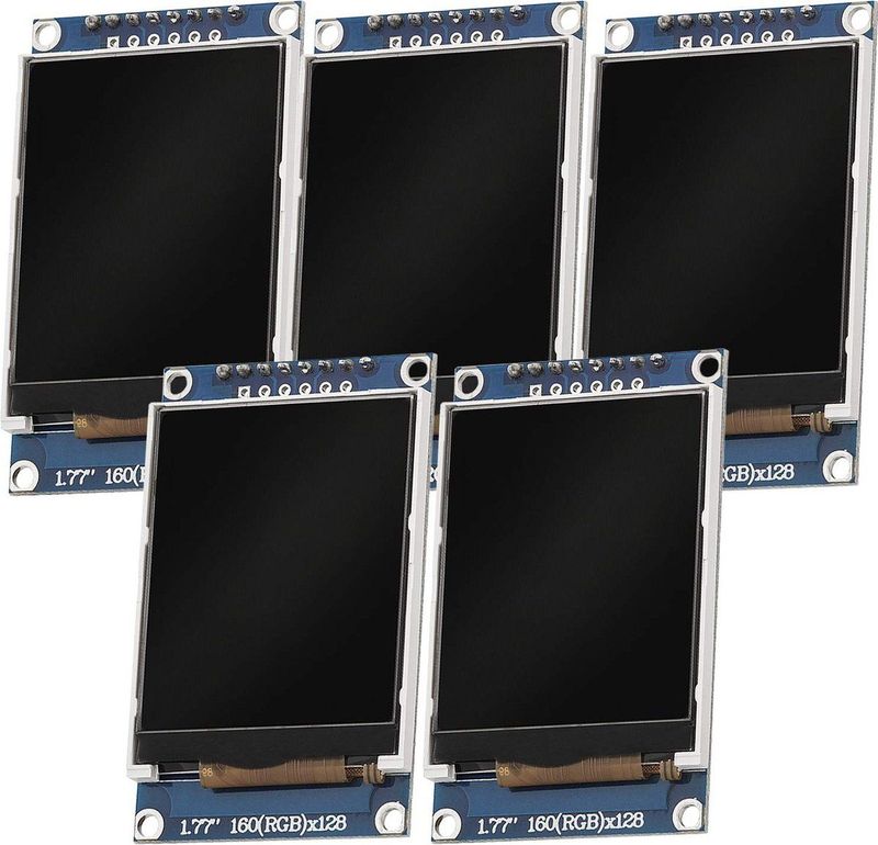AZDelivery - SPI TFT Display - 1,77 inch - 128x160 Pixels - Compatibel met Arduino