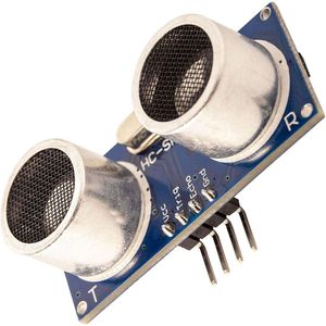 AZDelivery HC-SR04 Ultrasone Module Rangefinder Sensor compatibel met Arduino en Raspberry Pi inclusief E-Book! 1