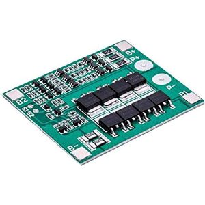 AZDelivery - HX-3S-FL25A-A - PCB-beschermingskaart - 11.1V - 25A - Voor 3 Lithiumbatterijen