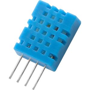 AZDelivery DHT11 Temperatuursensor en Vochtigheidssensor compatibel met Arduino Inclusief E-Book!