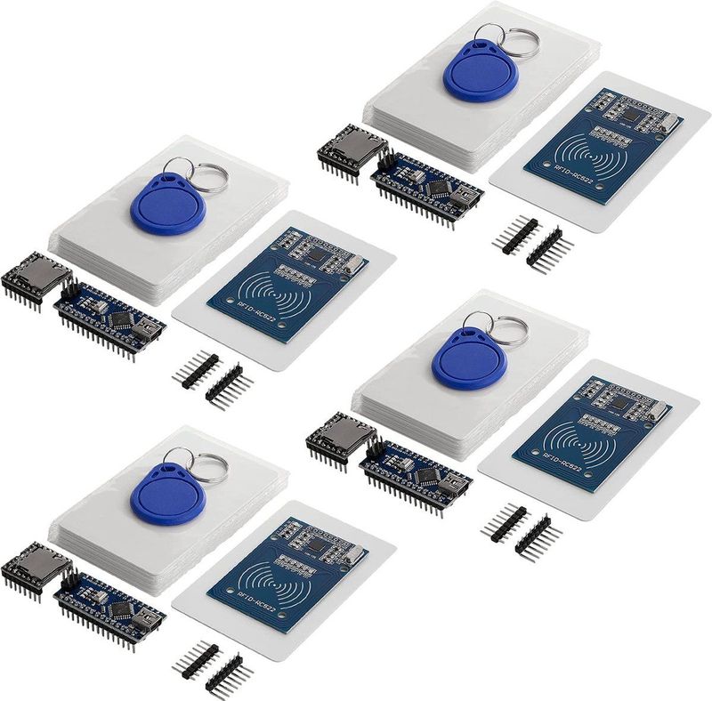 AZDelivery - TonUINO Set - MP3-speler - Inclusief E-Book - Compatibel met Arduino