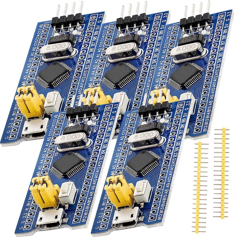 AZDelivery - Blue Pill - Microcontroller - Compatibel met STM32 - ARM Cortex M3 Processor - 72 MHz - 20 KB RAM - 64 KB Flash