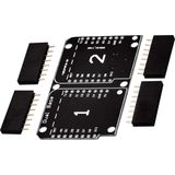 AZDelivery - Dual Base Shield - PCB Board - D1 Mini NodeMCU ESP8266