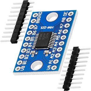 AZDelivery TXS0108E Logic Level Converter 8 kanaal compatibel met Arduino en Raspberry Pi Inclusief E-Book!