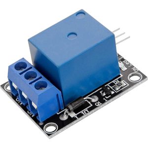 AZDelivery 1-relais 5V KY-019 Module High-Level-Trigger compatibel met Arduino inclusief E-Book!
