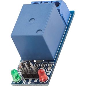 AZDelivery 1-Relay 5V KF-301 Module Low-Level Trigger compatibel met Arduino Inclusief E-Book!