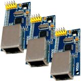 AZDelivery - Ethernet W5500-module - 3 Stuks - Stroomvoorziening 3.3V of 5V