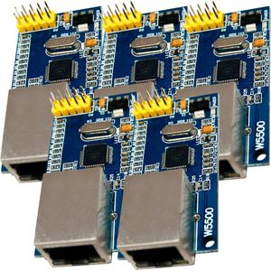 AZDelivery - W5500 Ethernet Netwerkmodule - Inclusief E-Book