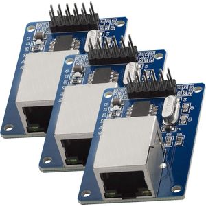 AZDelivery - ENC28J60 Ethernet Shield - Netwerkmodule - Compatibel met Arduino