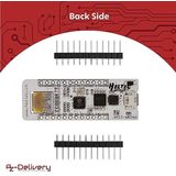 AZDelivery - NodeMCU ESP8266-12E - Ontwikkelbord - Helder Wit - Inclusief E-Book